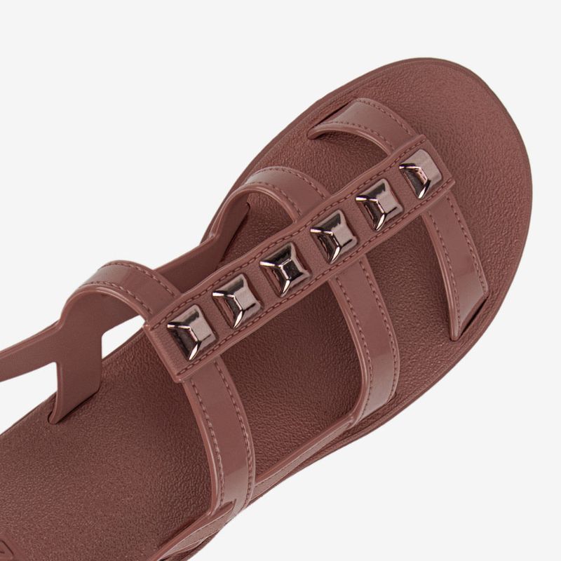 Sandalia Slide Nude 2GZE20-1743106622956