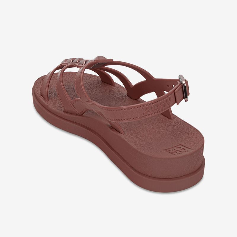 Sandalia Slide Nude 2GZE20-1743106636661