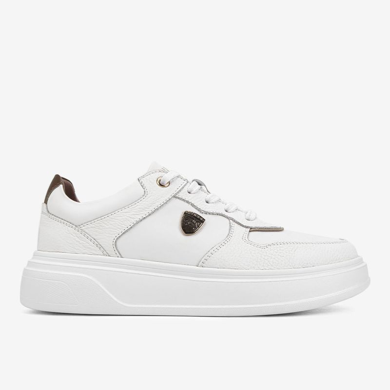 Zapatilla-casual-para-mujer-de-cuero-color-blanco