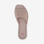 Sandalia-Slider-de-verano-para-mujer-color-nude-claro