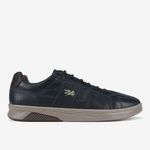 Zapato-casual-de-cuero-color-azul