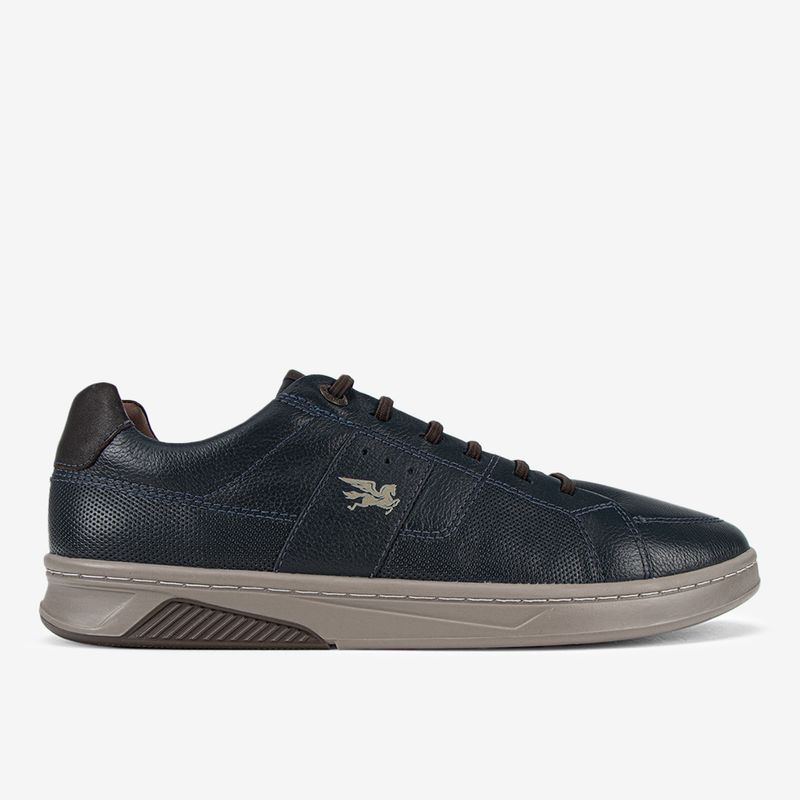 Zapato-casual-de-cuero-color-azul