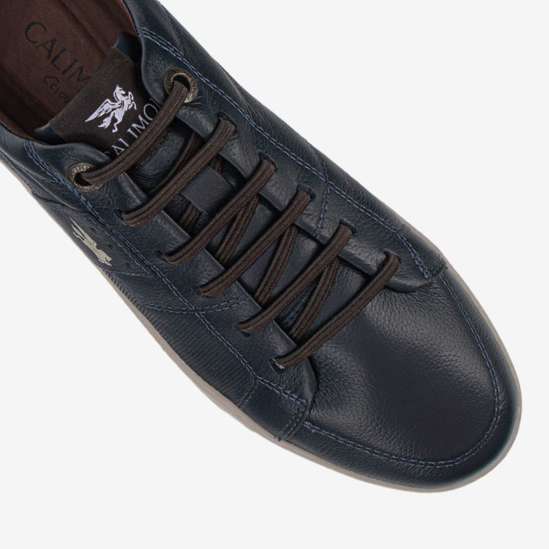 Zapato-casual-de-cuero-color-azul