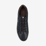 Zapato-casual-de-cuero-color-azul