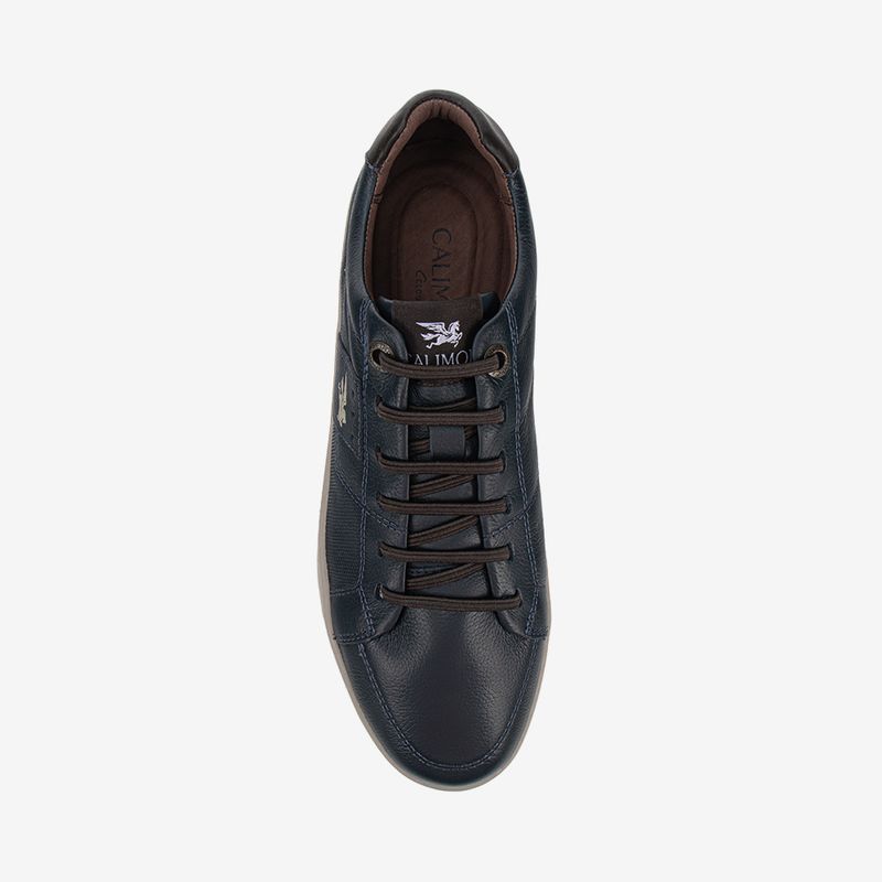 Zapato-casual-de-cuero-color-azul