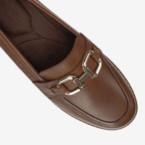 Mocasín Casual Cogñac 3CE6001