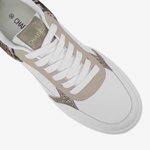 Zapatilla Casual Blanco/Oro 2YZ112