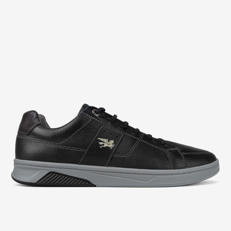 Zapatilla-casual-de-cuero-color-negro