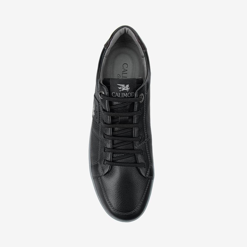Zapatilla-casual-de-cuero-color-negro