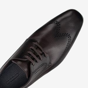 Zapato De Vestir Café 1VEV001