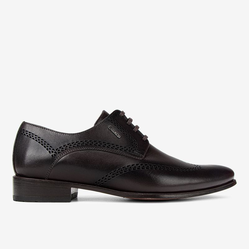 Zapato De Vestir Café 1VEV001-1744648139163