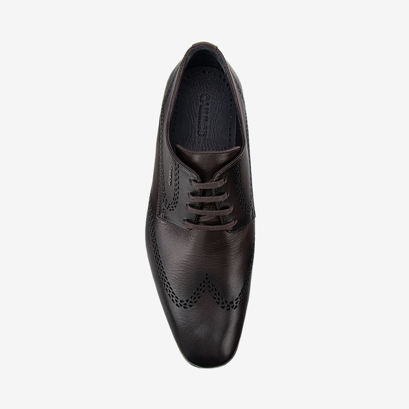 Zapato De Vestir Café 1VEV001-1744648152709