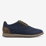Zapato-casual-de-cuero-color-azul