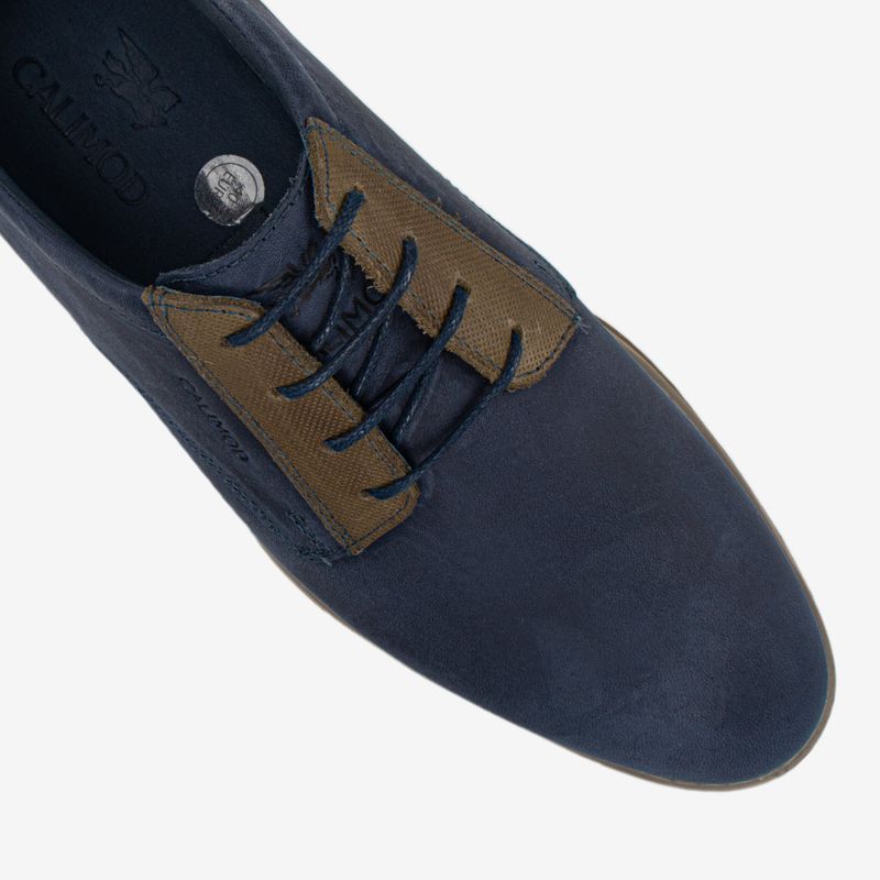 Zapato-casual-de-cuero-color-azul