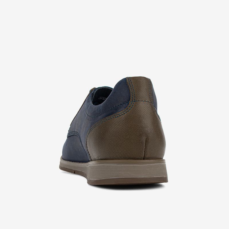 Zapato-casual-de-cuero-color-azul