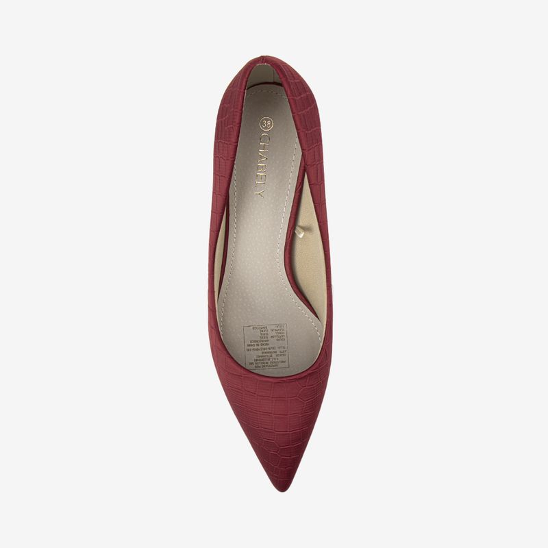 Zapatos-de-vestir-con-tacon-color-rojo-croco
