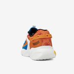 Zapatilla-casual-para-ninos-color-anaranjado