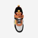 Zapatilla-casual-para-ninos-color-anaranjado