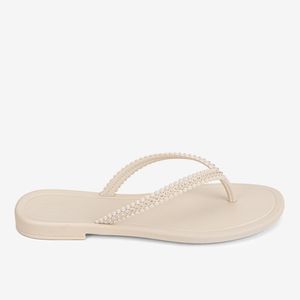 Sandalia Flip Flop Hueso 2GDA58