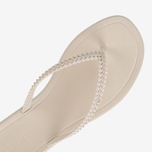 Sandalia Flip Flop Hueso 2GDA58
