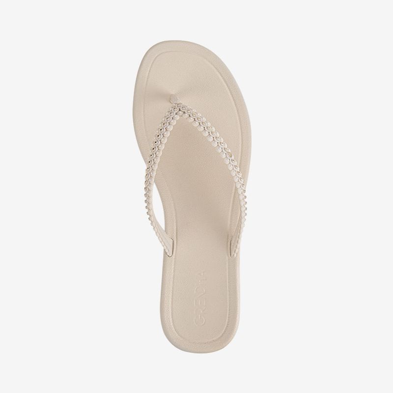 Sandalia Flip Flop Hueso 2GDA58-1746026873435