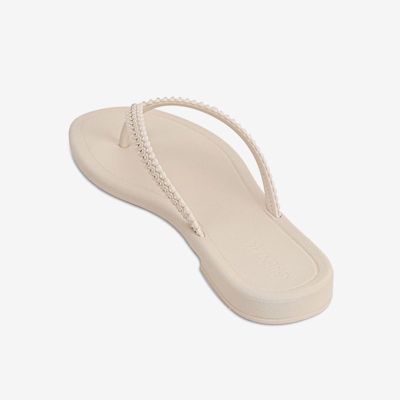 Sandalia Flip Flop Hueso 2GDA58-1746026881891
