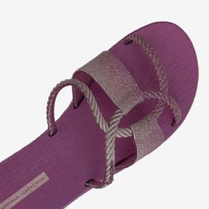 Sandalia Flip Flop De Mujer Magenta 2IPF41