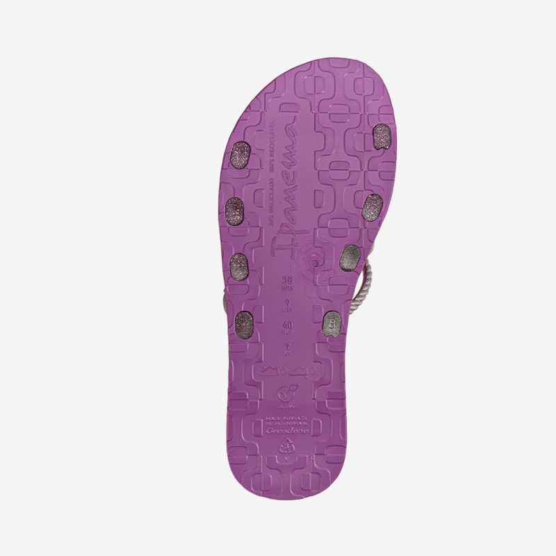 Sandalia Flip Flop De Mujer Magenta 2IPF41-1746027190139