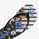 Sandalia Flip Flop De Niña Blanco/Negro 2PJC19-1746027288395