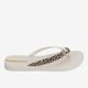 Sandalia Flip Flop De Mujer Hueso/Beige 2IPD39-1746027398946