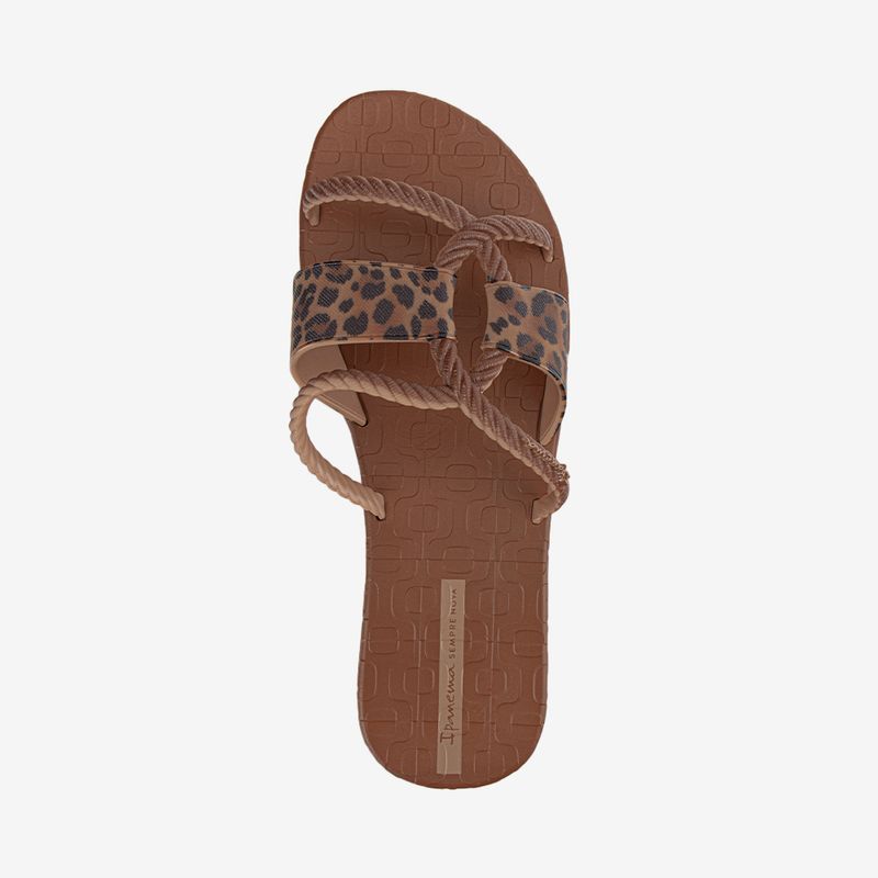 Sandalia Flip Flop De Mujer Marron 2IPE41-1746027600035