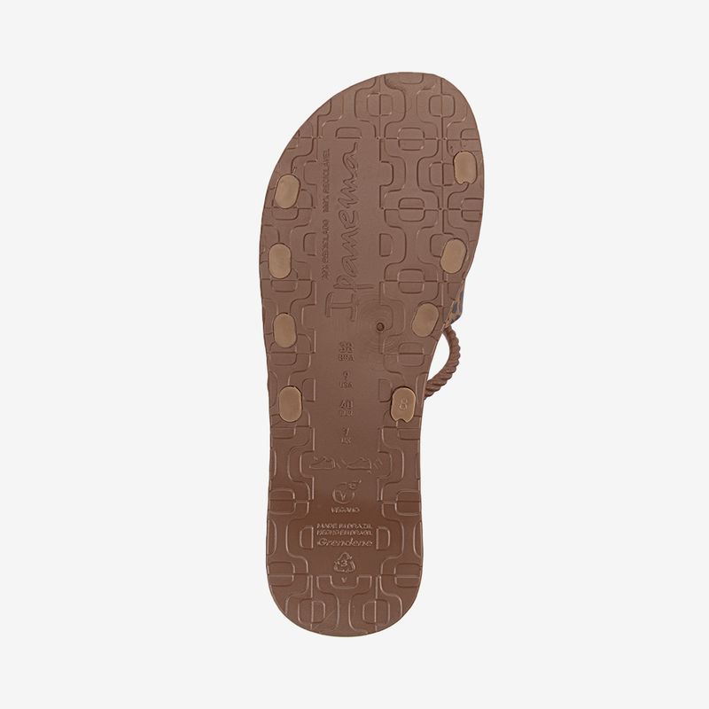 Sandalia Flip Flop De Mujer Marron 2IPE41-1746027604763