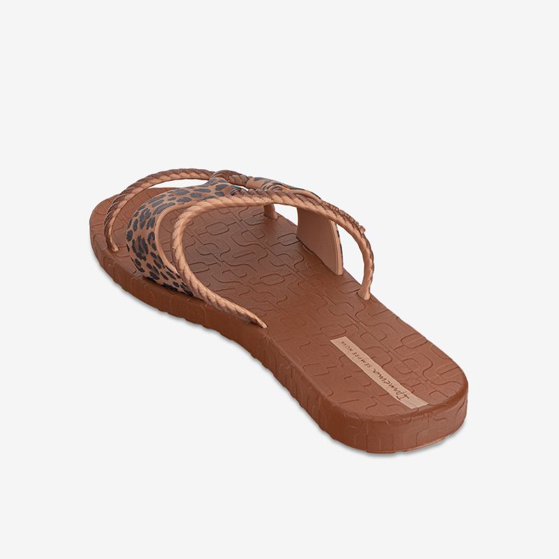 Sandalia Flip Flop De Mujer Marron 2IPE41-1746027608939