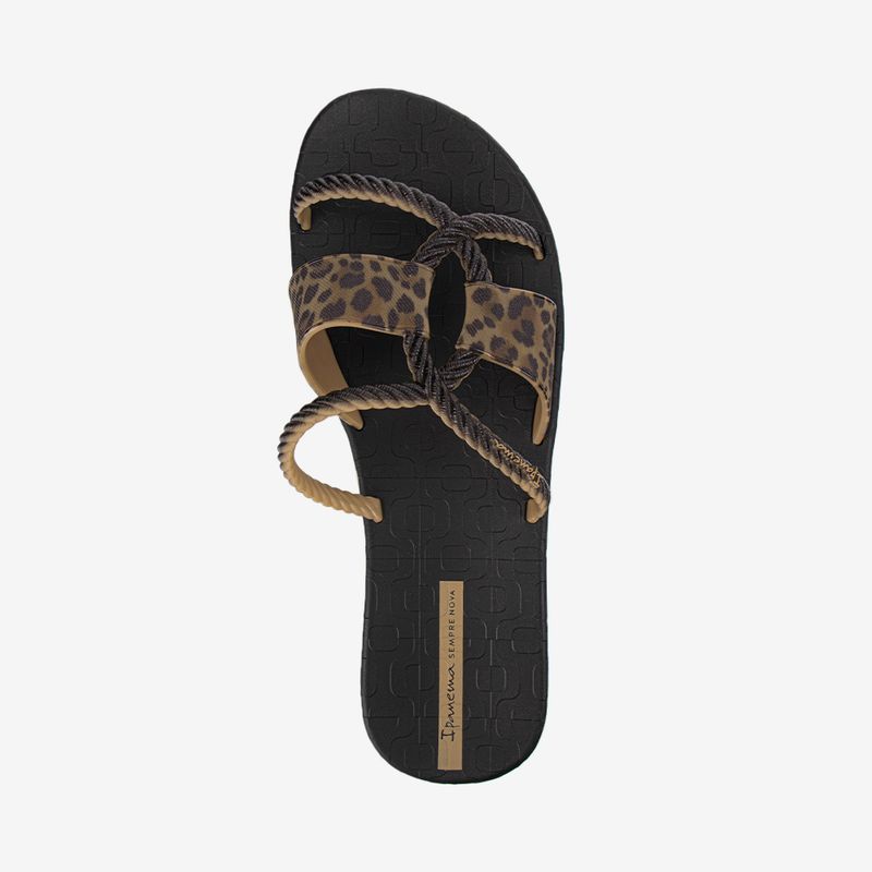 Sandalia Flip Flop De Mujer Negro 2IPE41-1746046039186