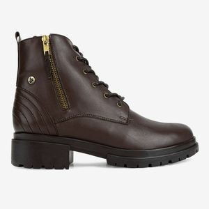 Botin Casual Dark Brown 3CJ1001