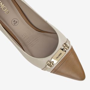 Zapatos De Vestir Marfil 3VH8001