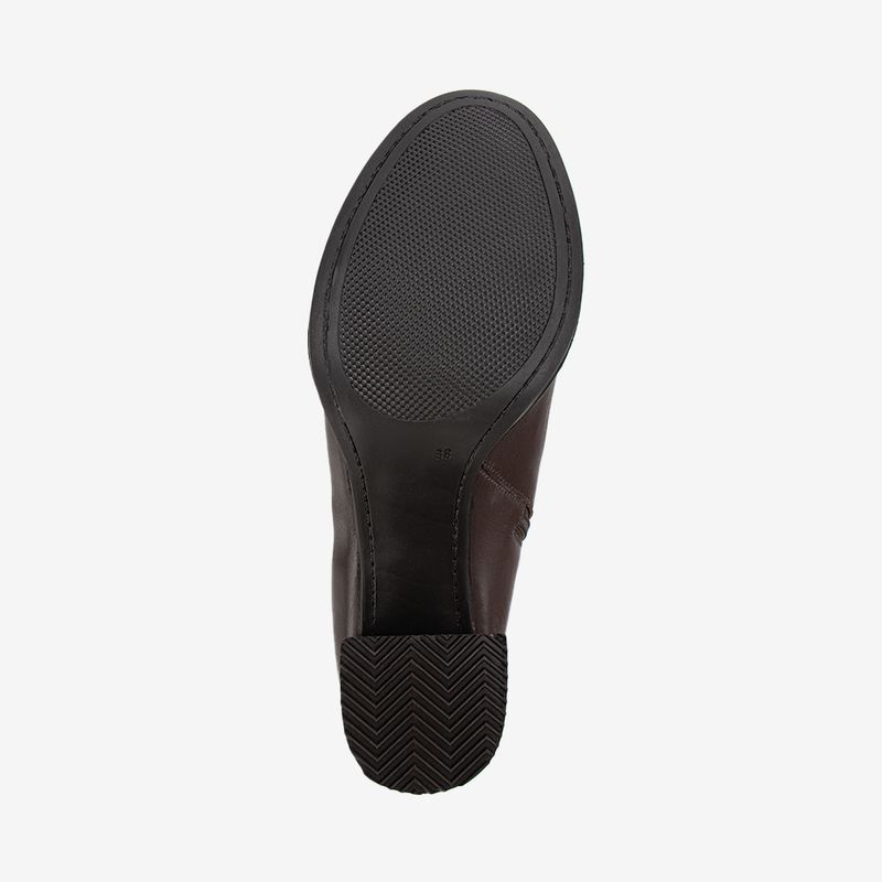 Botines-casual-cana-alta-para-mujer-color-marron
