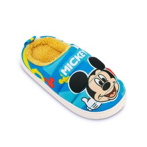 Pantufla Premium Celeste 2MC7450