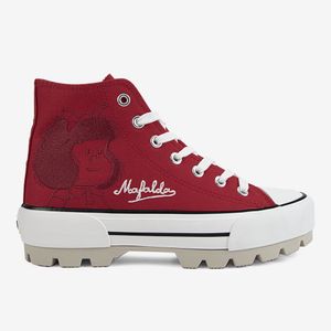 Zapatilla Casual Rojo0 2QY026