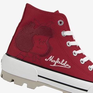 Zapatilla Casual Rojo0 2QY026