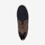 Zapato-casual-en-combinacion-de-cuero-y-textil-color-dark-brown