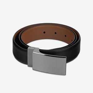 Correa Reversible Negro/Wisky 4AAC022