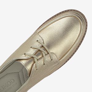 Zapato Casual Dorado 3CJ7001