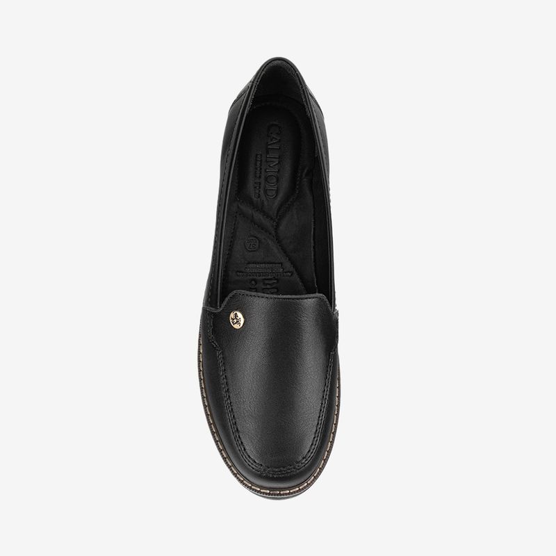 Zapato-casual-para-mujer-de-cuero-color-negro