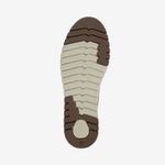 Zapato-casual-para-mujer-de-cuero-color-dorado