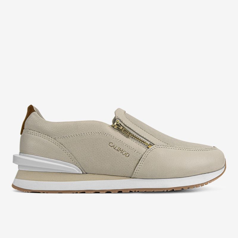 Zapatilla-urbano-para-mujer-de-cuero-color-marfil