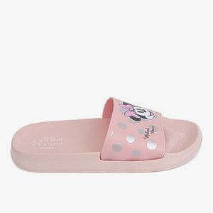 Sandalia Slider Minnie Mouse Rosado 2NY068