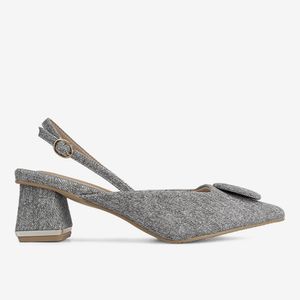 Zapatos De Vestir Gris 2YT108