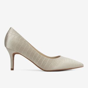 Zapatos De Vestir Beige/Croco 2YT104