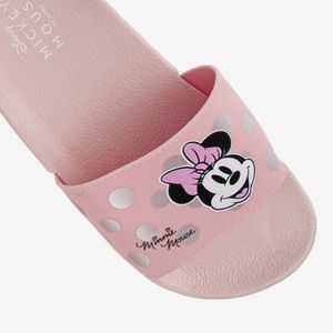 Sandalia Slider Minnie Mouse Rosado 2NY068